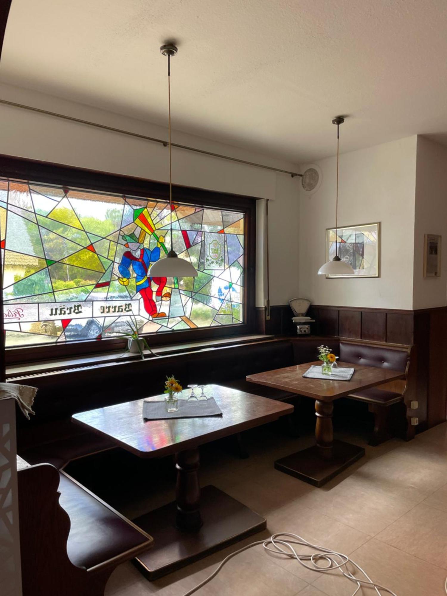 Bistro-Zur-Quelle Hotel Минден Екстериор снимка